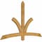 Ekena Millwork Davenport Rough Sawn Timber Gable Bracket, Western Red Cedar, 72"W x 45"H x 2"D x 4"F, 15/12 Pitch GBW072X45X0204DAV00RWR - alternate 3